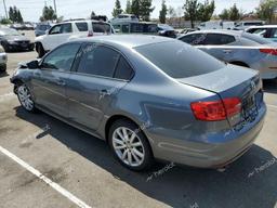 VOLKSWAGEN JETTA BASE 2014 gray  gas 3VW2K7AJ2EM239361 photo #3