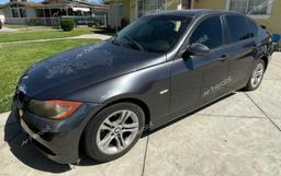 BMW 328 I SULE 2008 gray sedan 4d gas WBAVC53508F009756 photo #3