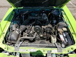 FORD MUSTANG LX 1993 green  gas 1FACP44M3PF147651 photo #4