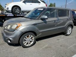 KIA SOUL + 2012 gray  gas KNDJT2A65C7421346 photo #2