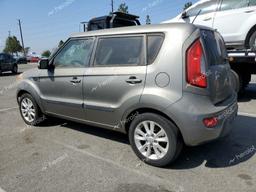 KIA SOUL + 2012 gray  gas KNDJT2A65C7421346 photo #3