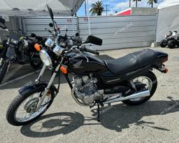 HONDA CB250 2008 black road/str gas JH2MC24038K501373 photo #3