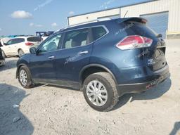 NISSAN ROGUE S 2016 blue  gas KNMAT2MT0GP622806 photo #3