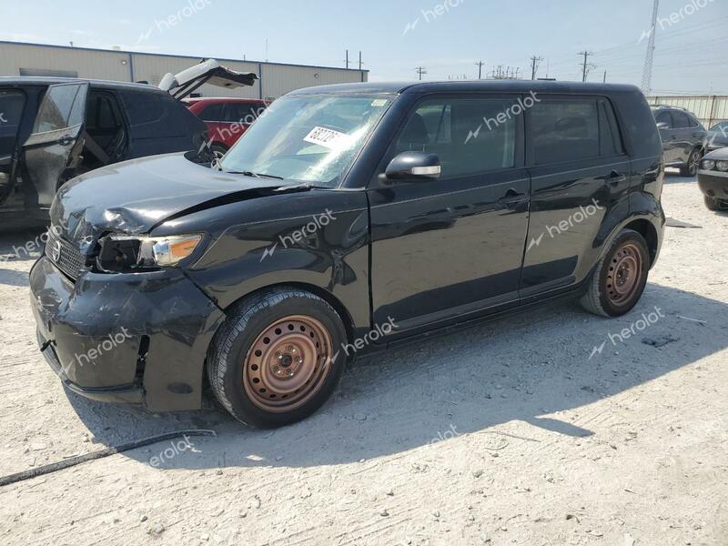 TOYOTA SCION XB 2009 black  gas JTLKE50E191092430 photo #1