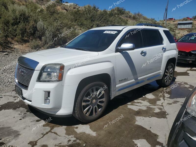 GMC TERRAIN DE 2013 white  flexible fuel 2GKFLZE34D6229923 photo #1