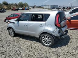 KIA SOUL + 2018 silver  gas KNDJP3A54J7569244 photo #3