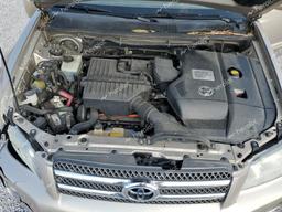 TOYOTA HIGHLANDER 2006 gold 4dr spor hybrid engine JTEDW21A660004108 photo #4