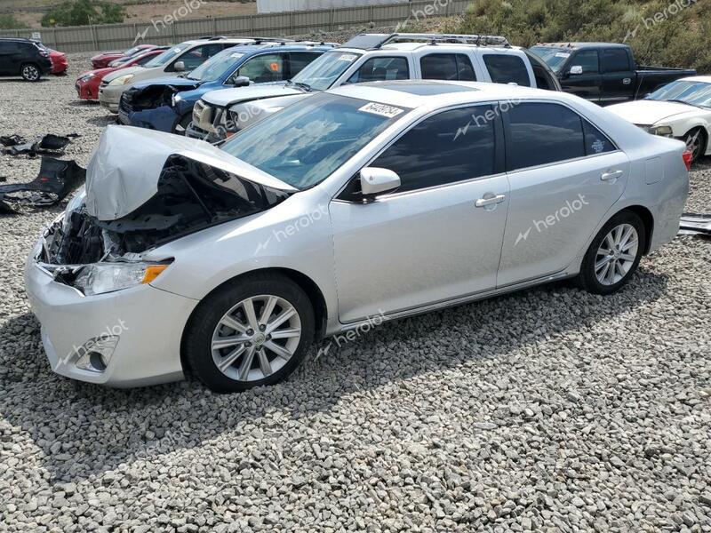 TOYOTA CAMRY L 2014 silver  gas 4T4BF1FK1ER365391 photo #1