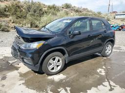 CHEVROLET TRAX LS 2018 black  gas 3GNCJNSB9JL399203 photo #2