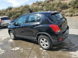 CHEVROLET TRAX LS 2018 black  gas 3GNCJNSB9JL399203 photo #3