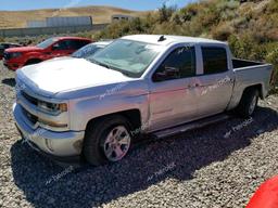 CHEVROLET SILVERADO 2017 silver  gas 3GCUKREC8HG424438 photo #2