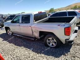 CHEVROLET SILVERADO 2017 silver  gas 3GCUKREC8HG424438 photo #3