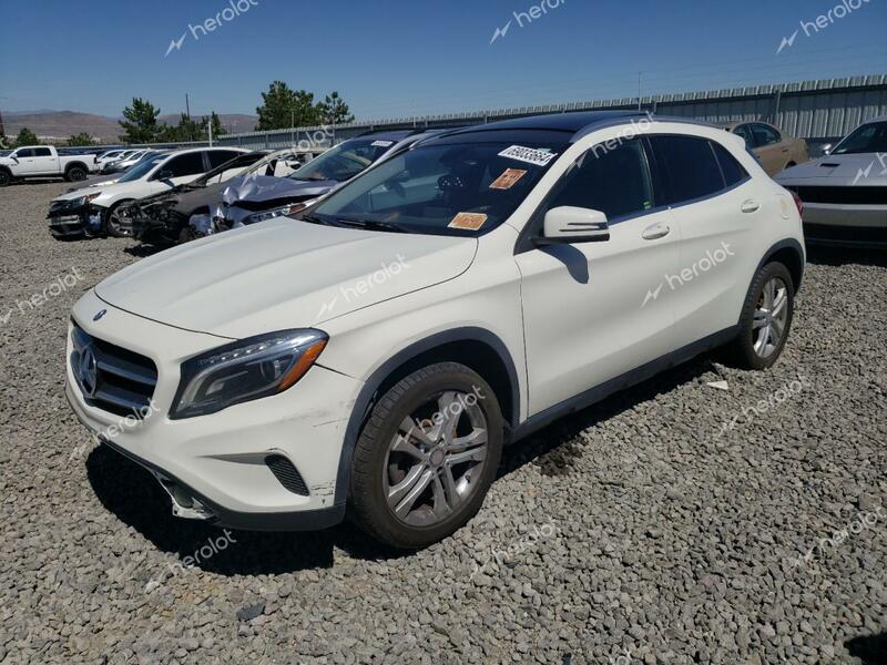 MERCEDES-BENZ GLA 250 4M 2015 white 4dr spor gas WDCTG4GB9FJ030571 photo #1