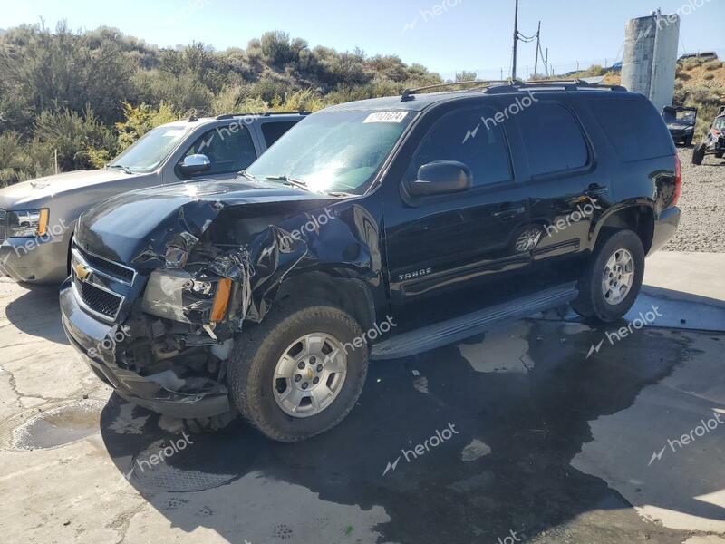 CHEVROLET TAHOE K150 2013 black  flexible fuel 1GNSKAE02DR262712 photo #1