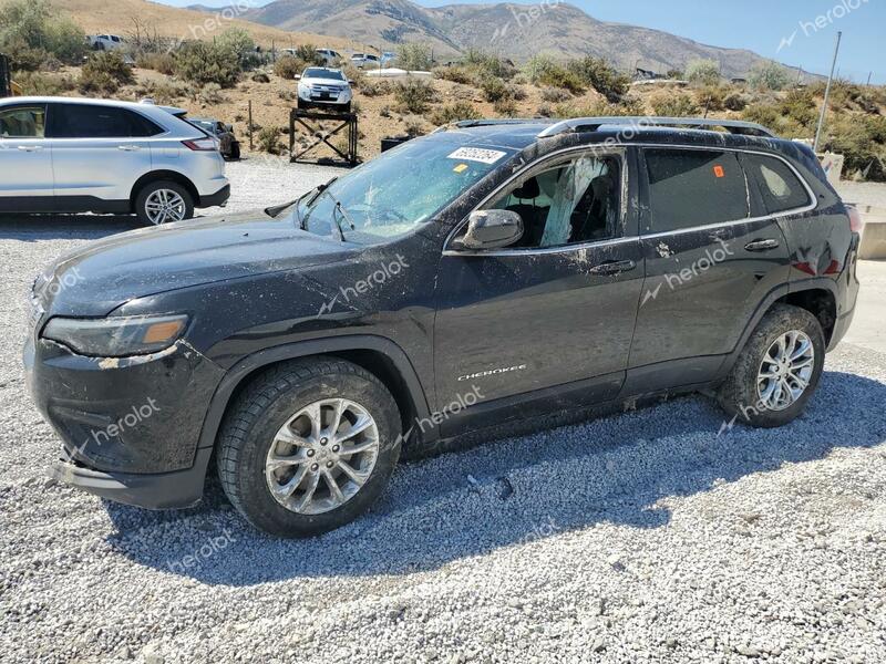 JEEP CHEROKEE L 2019 black  gas 1C4PJMCB9KD211628 photo #1