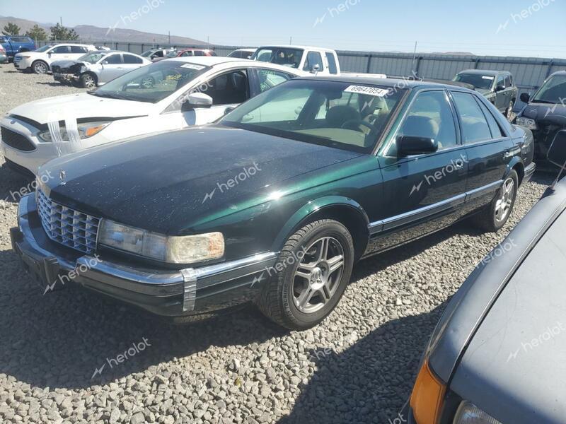 CADILLAC SEVILLE SL 1996 green  gas 1G6KS52Y6TU838133 photo #1