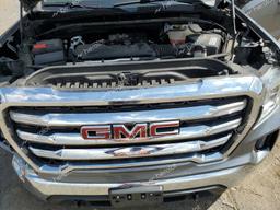 GMC SIERRA K15 2021 gray  gas 1GTR9BEK9MZ171415 photo #4