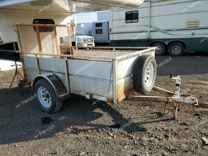 UNKN TRAILER 1997 white  diesel 16VVX0812W1A95721 photo #1