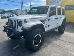 JEEP WRANGLER U 2021 white  gas 1C4HJXFG2MW620350 photo #3