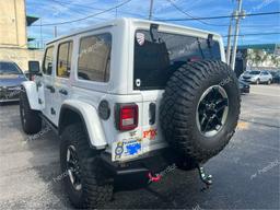 JEEP WRANGLER U 2021 white  gas 1C4HJXFG2MW620350 photo #4