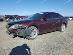 FORD FUSION SEL 2011 burgundy sedan 4d gas 3FAHP0JA9BR325308 photo #2