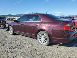 FORD FUSION SEL 2011 burgundy sedan 4d gas 3FAHP0JA9BR325308 photo #3