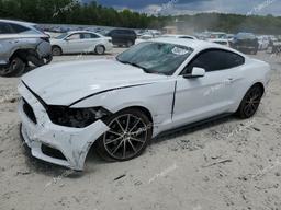 FORD MUSTANG 2016 white  gas 1FA6P8TH9G5218365 photo #2