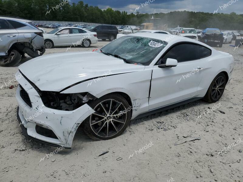 FORD MUSTANG 2016 white  gas 1FA6P8TH9G5218365 photo #1