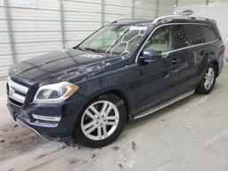 MERCEDES-BENZ GL 450 4MA 2013 blue  gas 4JGDF7CE3DA230305 photo #2