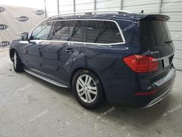 MERCEDES-BENZ GL 450 4MA 2013 blue  gas 4JGDF7CE3DA230305 photo #3