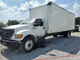 FORD F750 SUPER 2013 white conventi diesel 3FRNF7FA5DV035601 photo #2