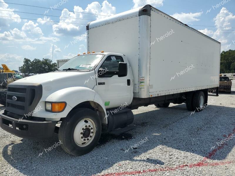 FORD F750 SUPER 2013 white conventi diesel 3FRNF7FA5DV035601 photo #1