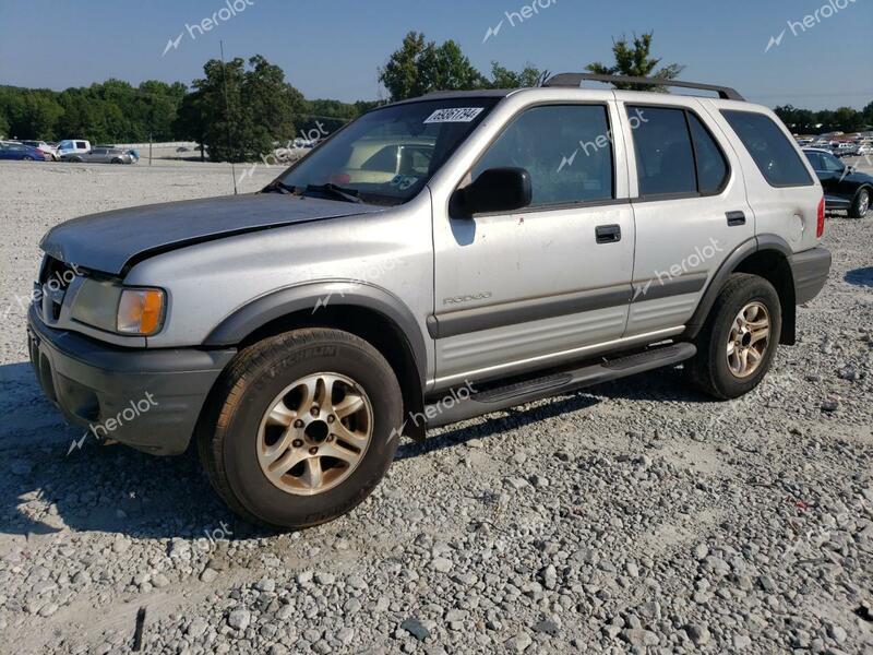 ISUZU RODEO 2003 silver  gas 4S2CK58W934309965 photo #1