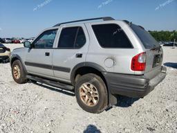 ISUZU RODEO 2003 silver  gas 4S2CK58W934309965 photo #3