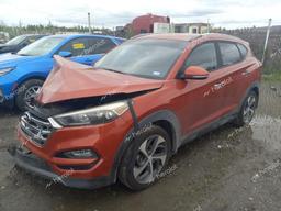 HYUNDAI TUCSON LIM 2016 orange  gas KM8J33A27GU173056 photo #2