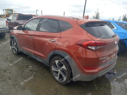 HYUNDAI TUCSON LIM 2016 orange  gas KM8J33A27GU173056 photo #3