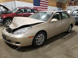 LEXUS ES 330 2004 gold sedan 4d gas JTHBA30G645048727 photo #2