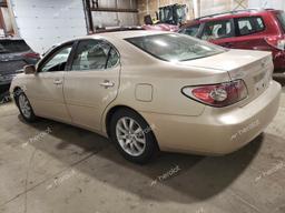 LEXUS ES 330 2004 gold sedan 4d gas JTHBA30G645048727 photo #3