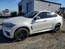 BMW X6 M 2019 white  gas 5YMKW8C50K0Y75120 photo #2