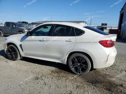 BMW X6 M 2019 white  gas 5YMKW8C50K0Y75120 photo #3