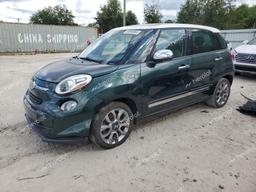 FIAT 500L LOUNG 2014 green 4dr spor gas ZFBCFACH2EZ026866 photo #2