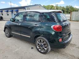 FIAT 500L LOUNG 2014 green 4dr spor gas ZFBCFACH2EZ026866 photo #3