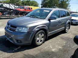 DODGE JOURNEY SX 2012 gray  flexible fuel 3C4PDCBGXCT282167 photo #2