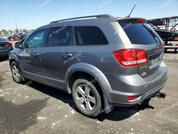 DODGE JOURNEY SX 2012 gray  flexible fuel 3C4PDCBGXCT282167 photo #3