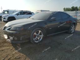 PONTIAC GRAND PRIX 2006 black  gas 2G2WC58C861112415 photo #2