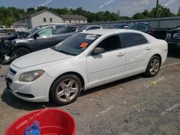 CHEVROLET MALIBU LS 2011 white sedan 4d gas 1G1ZB5E17BF300871 photo #2