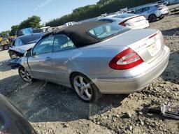 MERCEDES-BENZ CLK 320 2005 silver  gas WDBTK65G85T039973 photo #3