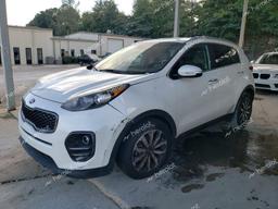 KIA SPORTAGE E 2018 white  gas KNDPN3AC1J7397818 photo #2