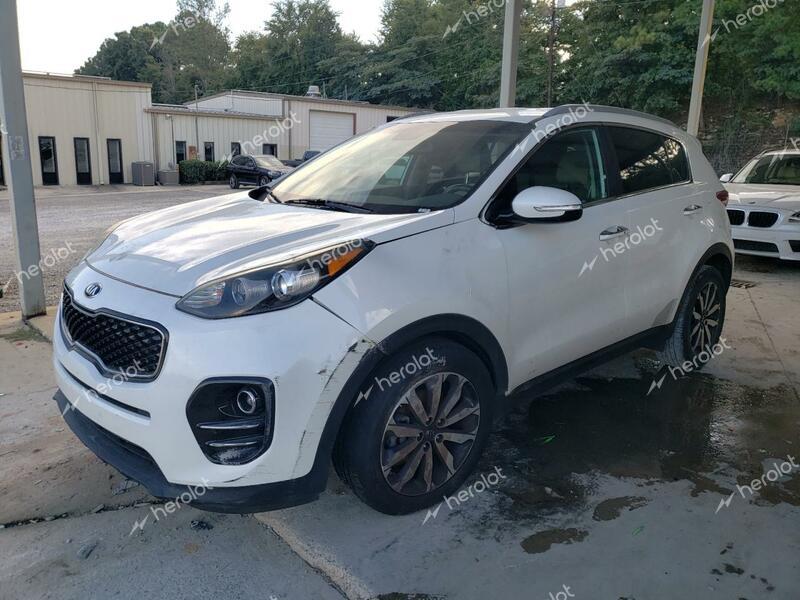 KIA SPORTAGE E 2018 white  gas KNDPN3AC1J7397818 photo #1