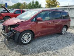 TOYOTA SIENNA XLE 2016 burgundy  gas 5TDYK3DC9GS754072 photo #2